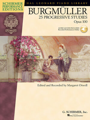 Burgmüller – 25 Progressive Studies, Opus 100