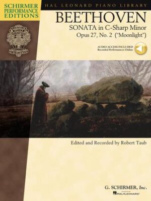 Beethoven – Sonata in C-Sharp Minor, Opus 27, No. 2 (Moonlight) Beethoven – Sonata in C-Sharp Minor, Opus 27, No. 2 (Moonlight)