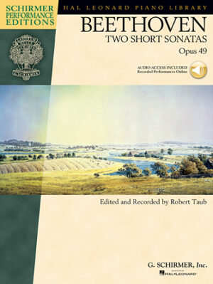 Beethoven – Two Short Sonatas, Opus 49 Beethoven – Two Short Sonatas, Opus 49
