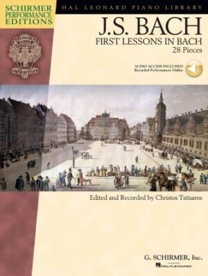 First Lessons in Bach First Lessons in Bach