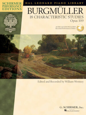 Johann Friedrich Burgmüller – 18 Characteristic Studies, Opus 109