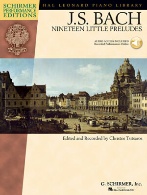 Johann Sebastian Bach – Nineteen Little Preludes