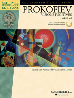 Sergei Prokofiev – Visions Fugitives, Op. 22