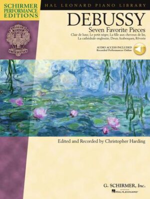 Claude Debussy – Seven Favorite Pieces