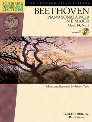 Beethoven: Sonata No. 9 in E Major, Opus 14, No. 1 Beethoven: Sonata No. 9 in E Major, Opus 14, No. 1