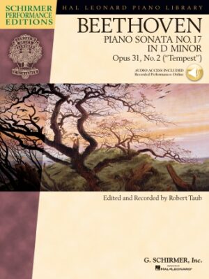 Beethoven: Sonata No. 17 in D Minor, Op. 31, No. 2 (Tempest) Beethoven: Sonata No. 17 in D Minor, Op. 31, No. 2 (Tempest)