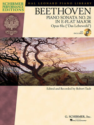 Beethoven: Sonata No. 26 in E-flat Major, Opus 81a (Das Lebewohl) Beethoven: Sonata No. 26 in E-flat Major, Opus 81a (Das Lebewohl)