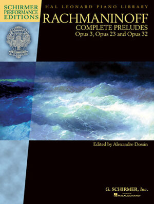 Rachmaninoff – Complete Preludes for Piano, Op. 3, 23, and 32 Rachmaninoff – Complete Preludes for Piano, Op. 3, 23, and 32
