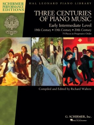 Three Centuries of Piano Music: 18th, 19th & 20th Centuries Three Centuries of Piano Music: 18th, 19th & 20th Centuries