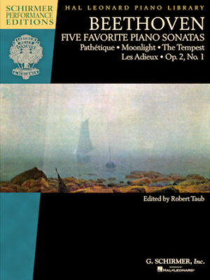 Beethoven – Five Favorite Piano Sonatas