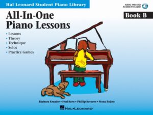 All-In-One Piano Lessons Book B All-In-One Piano Lessons Book B