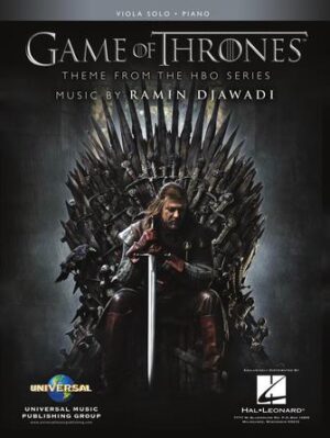 Game of Thrones for Viola & Piano Game of Thrones for Viola & Piano