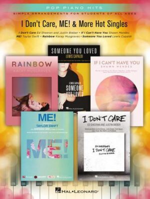 I Don’t Care, Me! & More Hot Singles