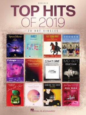Top Hits of 2019 for Ukulele Top Hits of 2019 for Ukulele