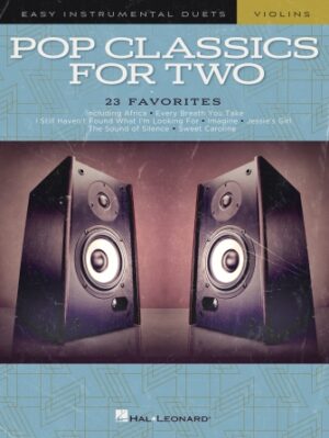Pop Classics for Two Violins Pop Classics for Two Violins