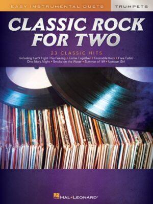 Classic Rock for Two Trumpets Classic Rock for Two Trumpets