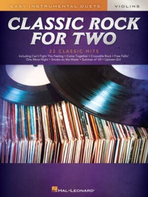 Classic Rock for Two Violins Classic Rock for Two Violins