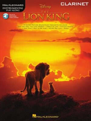 The Lion King for Clarinet