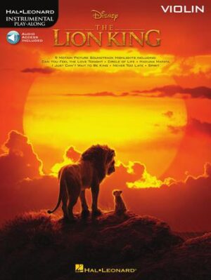 The Lion King for Violin