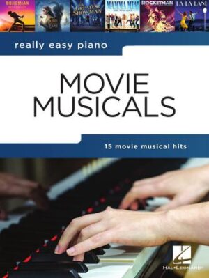 Really Easy Piano – Movie Musicals Really Easy Piano – Movie Musicals