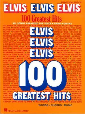 Elvis Elvis Elvis – 100 Greatest Hits Elvis Elvis Elvis – 100 Greatest Hits