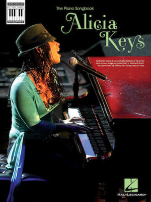 Alicia Keys – Note-for-Note Keyboard Transcriptions Alicia Keys – Note-for-Note Keyboard Transcriptions