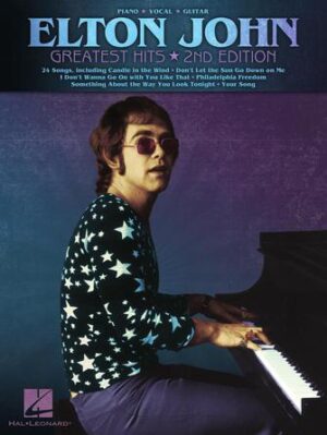 Elton John – Greatest Hits, 2nd Edition Elton John – Greatest Hits, 2nd Edition
