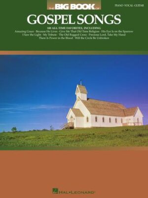 The Big Book of Gospel Songs The Big Book of Gospel Songs