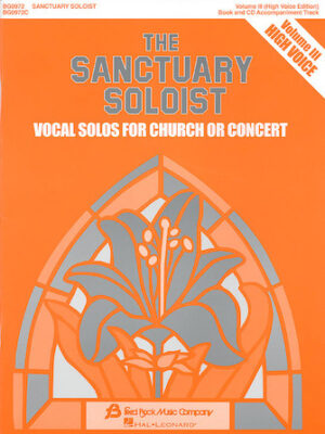 The Sanctuary Soloist – Volume III