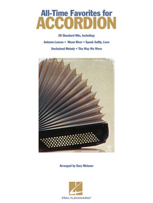 All-Time Favorites for Accordion All-Time Favorites for Accordion