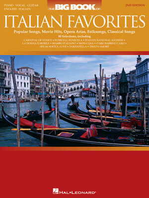 The Big Book of Italian Favorites The Big Book of Italian Favorites