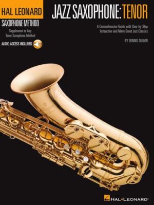 Hal Leonard Tenor Saxophone Method