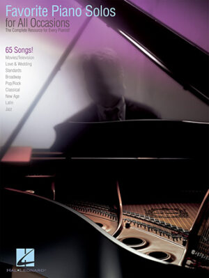 Favorite Piano Solos for All Occasions Favorite Piano Solos for All Occasions