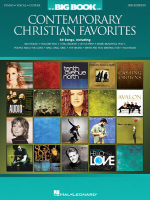 The Big Book of Contemporary Christian Favorites – 3rd Edition The Big Book of Contemporary Christian Favorites – 3rd Edition