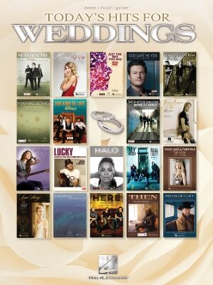 Today’s Hits for Weddings