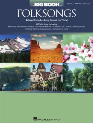 The Big Book of Folksongs The Big Book of Folksongs