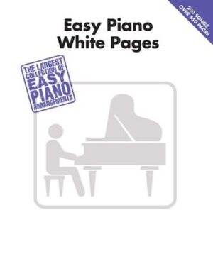 Easy Piano White Pages