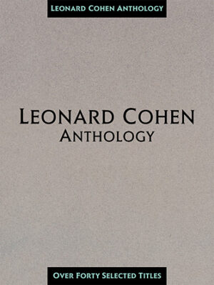 Leonard Cohen Anthology