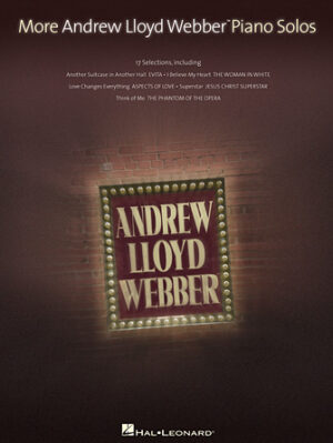 More Andrew Lloyd Webber Piano Solos More Andrew Lloyd Webber Piano Solos