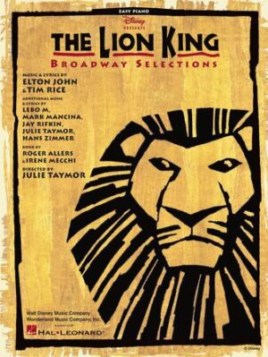 The Lion King – Broadway Selections The Lion King – Broadway Selections