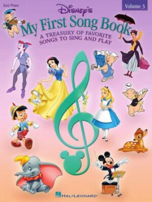 Disney’s My First Songbook – Volume 3