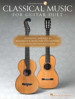 Classical Music for Guitar Duet Classical Music for Guitar Duet