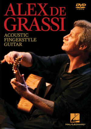Alex de Grassi – Acoustic Fingerstyle Guitar