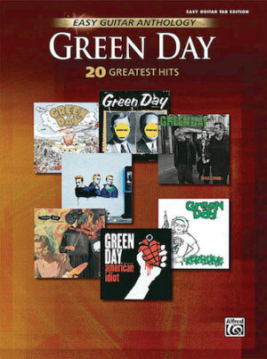 Green Day – Easy Guitar Anthology Green Day – Easy Guitar Anthology