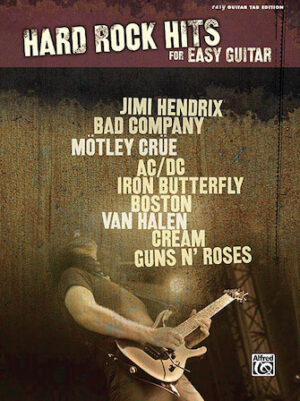 Hard Rock Hits for Easy Guitar Hard Rock Hits for Easy Guitar