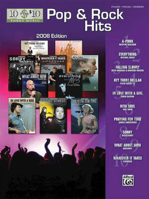 Pop & Rock Hits (2008 Edition) Pop & Rock Hits (2008 Edition)