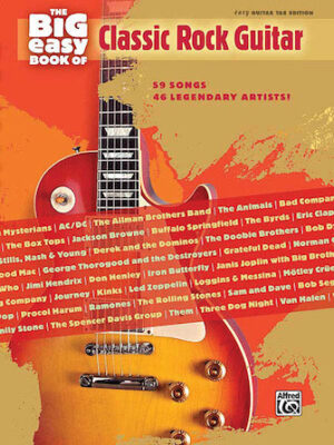 The Big Easy Book of Classic Rock Guitar