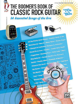The Boomer’s Book of Classic Rock Guitar – ’70s – ’80s