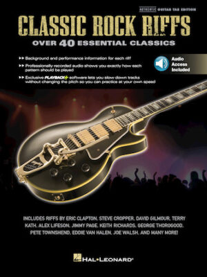 Classic Rock Riffs Classic Rock Riffs