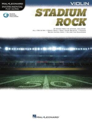 Stadium Rock for Violin